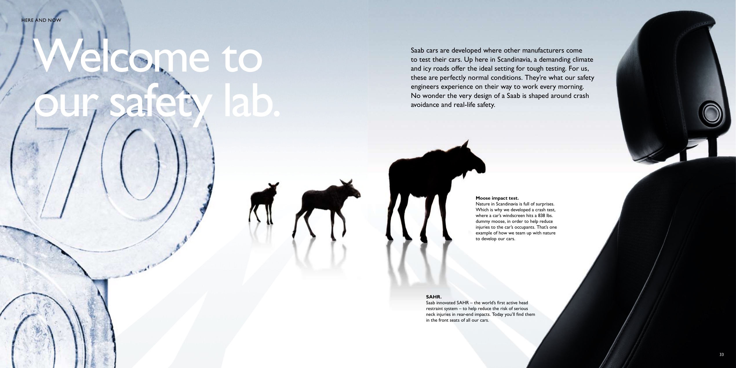 2011 SAAB Full-Line Brochure Page 45